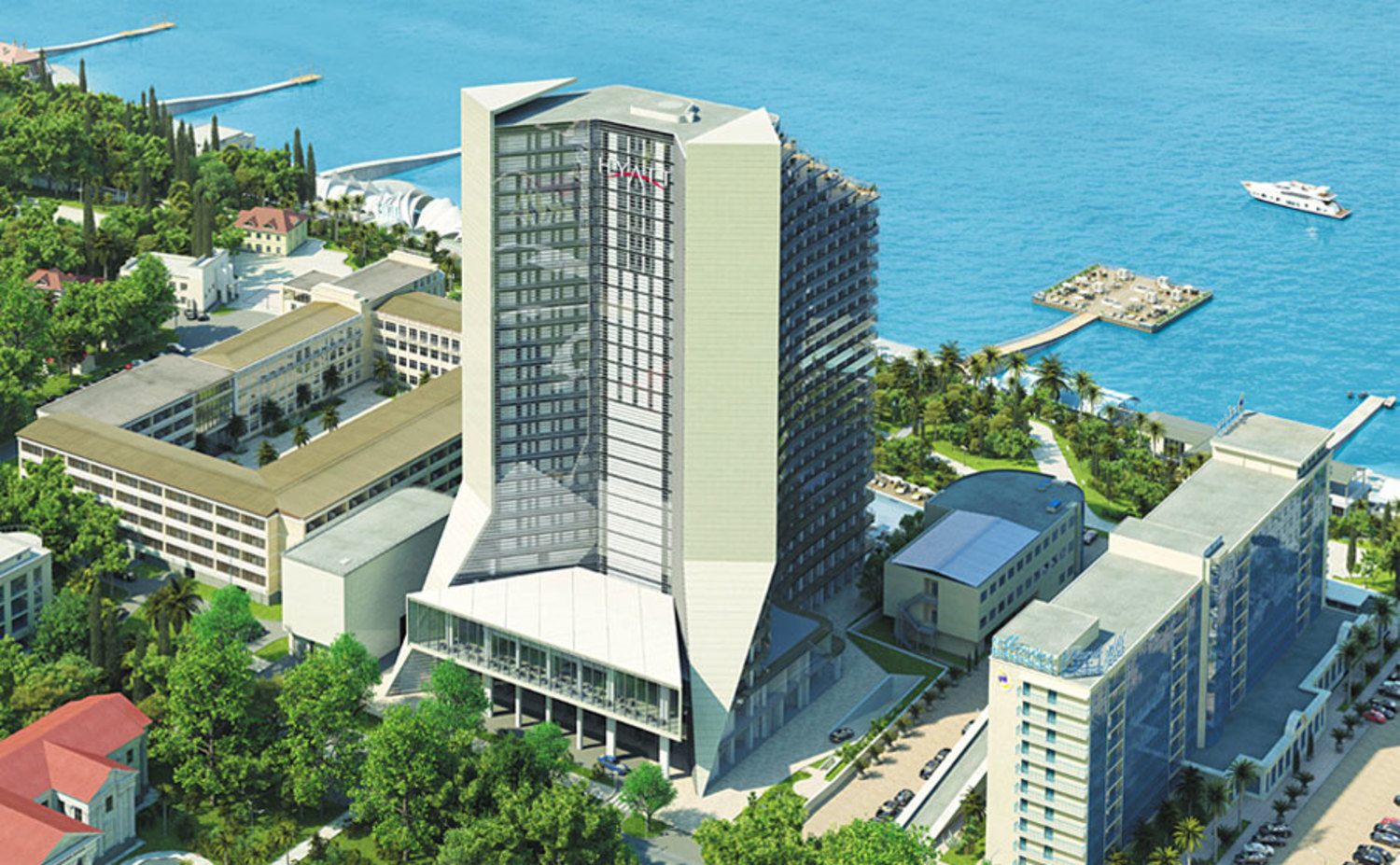 The most fashionable hotels in Sochi The most fashionable hotels in Sochi